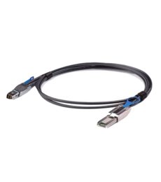 Cable HPE externo de 2.0 m, Mini SAS de alta densidad a Mini SAS