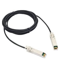 1m SFP+ cable de fibra optica SFP+ Negro, Plata
