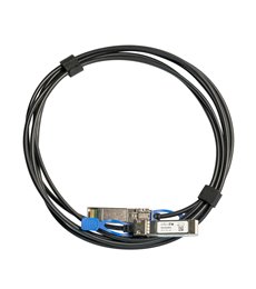 XS+DA0003 cable infiniBanc 3 m SFP/SFP+/SFP28 Negro