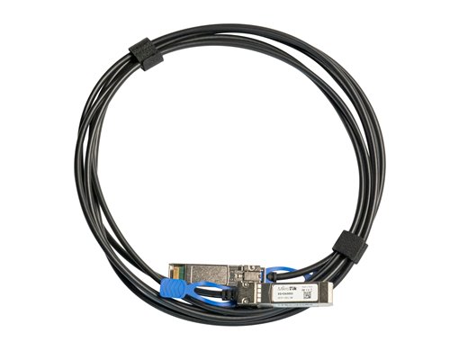 XS+DA0003 cable infiniBanc 3 m SFP/SFP+/SFP28 Negro