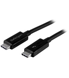 Cable de 2m Thunderbolt 3 USB-C (20Gbps) - Compatible con Thunderbolt, DisplayPort y USB
