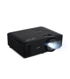 Essential X1128H videoproyector Proyector de alcance estándar 4500 lúmenes ANSI DLP SVGA (800x600) 3D Negro