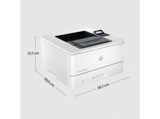 LaserJet Pro Impresora 4002dw, Estampado, Impresión a doble cara  Velocidades rápidas de salida de la primera página  Tamaño com