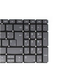 Tastatur für Laptop LENOVO IDEAPAD 320-15ABR 320-15IAP 320-15AST 320-15IKB GRIS WIN8 SIN MARCO