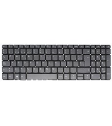 TECLADO PARA PORTÁTIL LENOVO IDEAPAD 320-15ABR 320-15IAP 320-15AST 320-15IKB GRIS WIN8 SIN MARCO