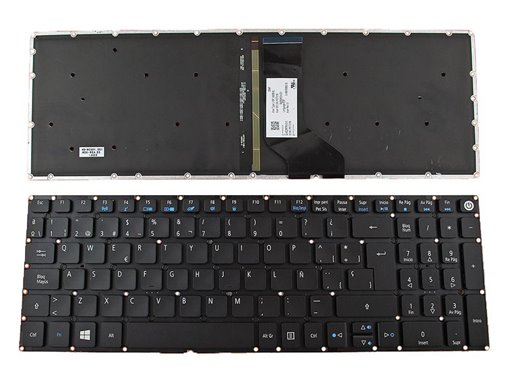 Teclado do portátil para Acer Aspire E5-722 E5-772 V3-574G E5-573T E5-573 E5-573G 9Z.NC3SW.10S RE1SW