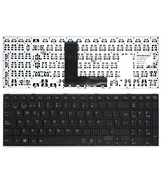 Teclado para laptop Toshiba Satellite C50T-A C50-B C50D-B K000890300