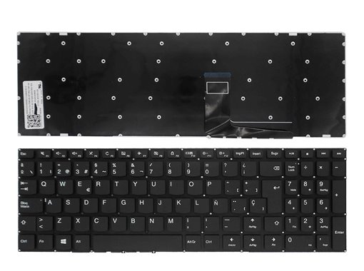 Clavier pour ordinateur portable Lenovo PM4NR-SP, MP-OA, 9Z.NCRSN.00S, SN20K93009, NSK-BX0SN 0S