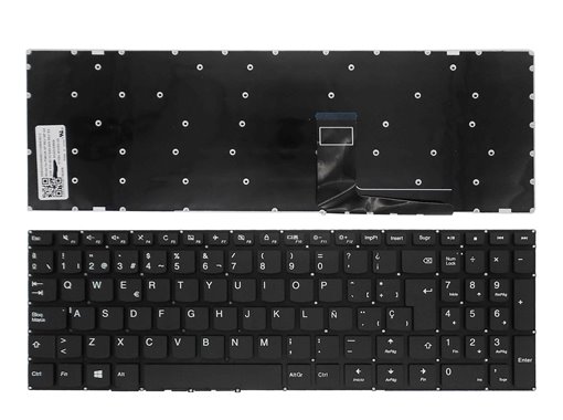 Teclado para laptop Lenovo PM4NR-SP, MP-OA, 9Z.NCRSN.00S, SN20K93009, NSK-BX0SN 0S