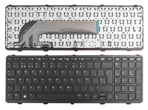 Teclado para laptop HP probook 650 G1 738696-071