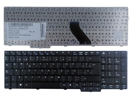 TECLADO PARA PORTÁTIL ACER ASPIRE 5735Z 5737 5735 5355 5335 5235 8920G 8920ZG