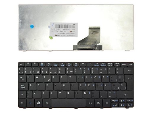 TECLADO PARA PORTÁTIL ACER ASPIRE ONE D255 D260 521 533 532H AO532