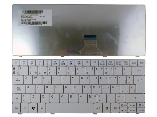 TECLADO PARA PORTÁTIL ACER ASPIRE 1551 1830 1830T 1830TZ AS 1430 1430T 1430Z