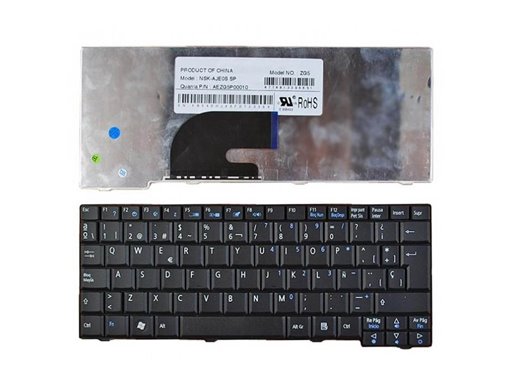 TECLADO PARA PORTÁTIL ACER ASPIRE ONE KAV60 D250 D150