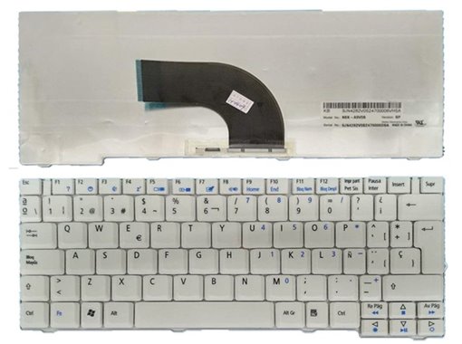 TECLADO PARA PORTÁTIL ACER ASPIRE 2420 2920 2920Z 6292 NSK-A9V0S 