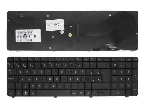 TECLADO PARA PORTÁTIL HP COMPAQ CQ72 G72 G72-B50SS G72-B60SS AEAX8P00110