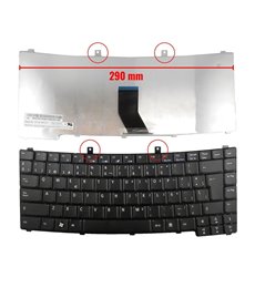 TECLADO PARA PORTÁTIL ACER TRAVELMATE 2300 SERIES