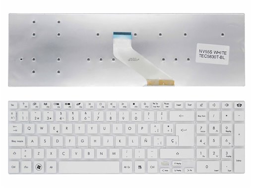 Tastatur für Laptop ACER ASPIRE 5755 5755G 5756G 5830 5830G 5830T 5830TG V3-571G V3-551 V121702BK1