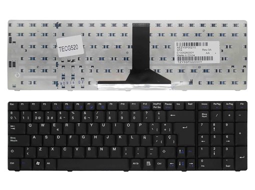 TECLADO PARA PORTÁTIL ACER EMACHINES G420 G520 G620 G720