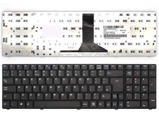 TECLADO EN INGLÉS PARA PORTÁTIL ACER EMACHINES G420 G520 G620 G720