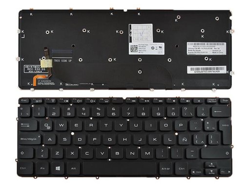 TECLADO PARA PORTÁTIL DELL XPS 13 L321X 0X52TT