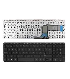 Laptop-Tastatur für HP PAVILION 15-P 17-F Rahmenlos schwarz 4H+N9H0M.90U