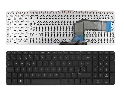 Tastatur für Laptop HP PAVILION 15-P 17-F NEGRO SIN MARCO 4H+N9H0M.90U