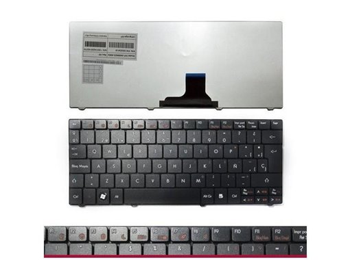 TECLADO PARA PORTÁTIL ACER ASPIRE ONE 721 721H 722 722H 751 751H 753 753H