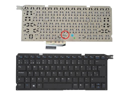 TECLADO PARA PORTÁTIL DELL VOSTRO V5460 5460 5470 AEUT3N00240