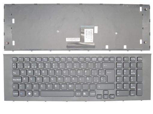 TECLADO PARA PORTÁTIL SONY VAIO VPC-EC MP-09L26E0-8862 148793761 CON MARCO