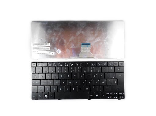 TECLADO PARA PORTÁTIL GATEWAY EC19 NEGRO NSK-AQL0F 9Z.N3C82.L0F