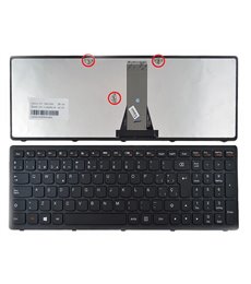 Teclado para LENOVO G505S Negro Marco Negro  (Win8) 