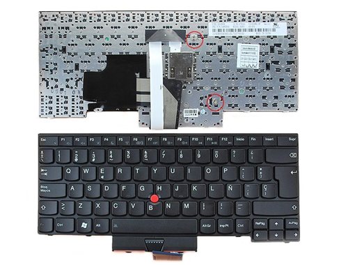 TECLADO PARA PORTÁTIL LENOVO THINKPAD E330 E335 E430 E435 E430C 0B35858 04W2899