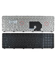 TECLADO PARA PORTÁTIL HP DV7-6000 MARCO BRILLANTE