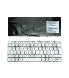 Teclado para HP MINI 210-2000,110-3000 plata con marco plata