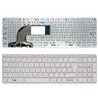 Teclado para HP Pavilion 15-e 15-n 250 G3 255 G3 256 G3 Blanco Marco Blanco (Win8) 