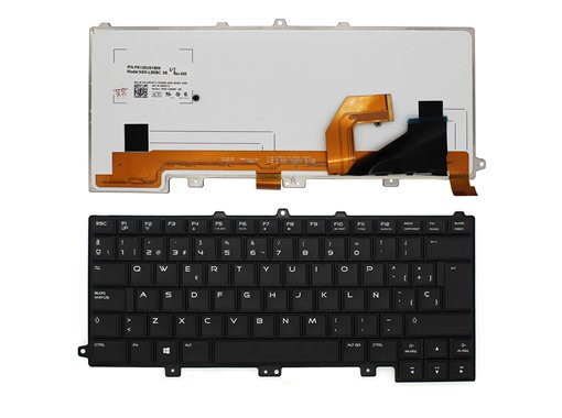 TECLADO PARA PORTÁTIL DELL ALIENWARE 14 NEGRO 9Z.N8ZBC.00S