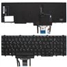 TECLADO PARA PORTÁTIL DELL LATITUDE E5550 E5570 5580 PRECISION 3510 7510RETROILUMINADO