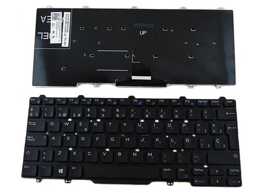 TECLADO PARA PORTÁTIL DELL LATITUDE 3340 3350 E5450 E5470