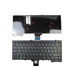 Teclado para DELL Latitude E7440 E7420 E7240 Negro  (para Win8)