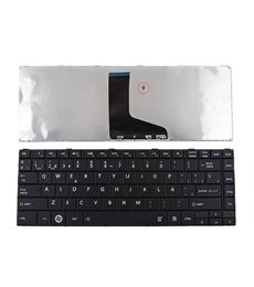 Teclado para TOSHIBA C805 C840 C840D C845 C845D Negro  (Small Enter) 