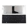 Teclado para TOSHIBA C805 C840 C840D C845 C845D Negro  (Small Enter) 