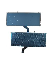 TECLADO PARA PORTÁTIL APPLE MACBOOK A1425 RETROILUMINADO