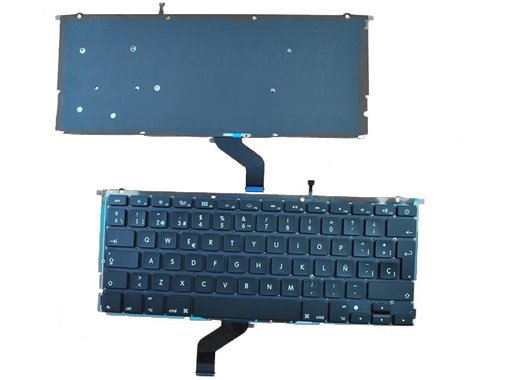 TECLADO PARA PORTÁTIL APPLE MACBOOK A1425 RETROILUMINADO