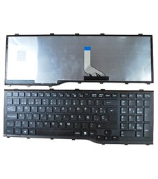 TECLADO PARA PORTÁTIL FUJITSU LIFEBOOK AH532 A532 N532 NH532 NEGRO