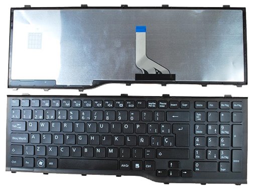 TECLADO PARA PORTÁTIL FUJITSU LIFEBOOK AH532 A532 N532 NH532 NEGRO