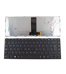 Teclado para TOSHIBA C40-B Negro Marco Negro (para Win8) 