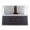 Teclado para TOSHIBA C40-B Negro Marco Negro (para Win8) 