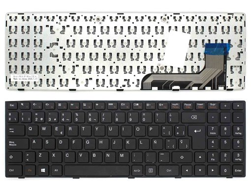 Clavier pour ordinateur portable LENOVO IDEAPAD 100 15 NEGRO