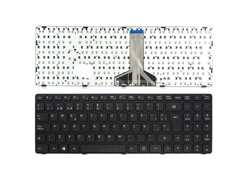 TECLADO PARA PORTÁTIL LENOVO IDEAPAD 100-15IBD 100-15IBY 300-15 B50-80 5N20K25452